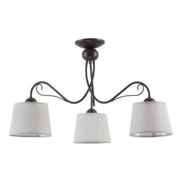 Jupiter 1365 - KM 3 PV - Deckenleuchte KAMELIA 3xE27/60W/230V