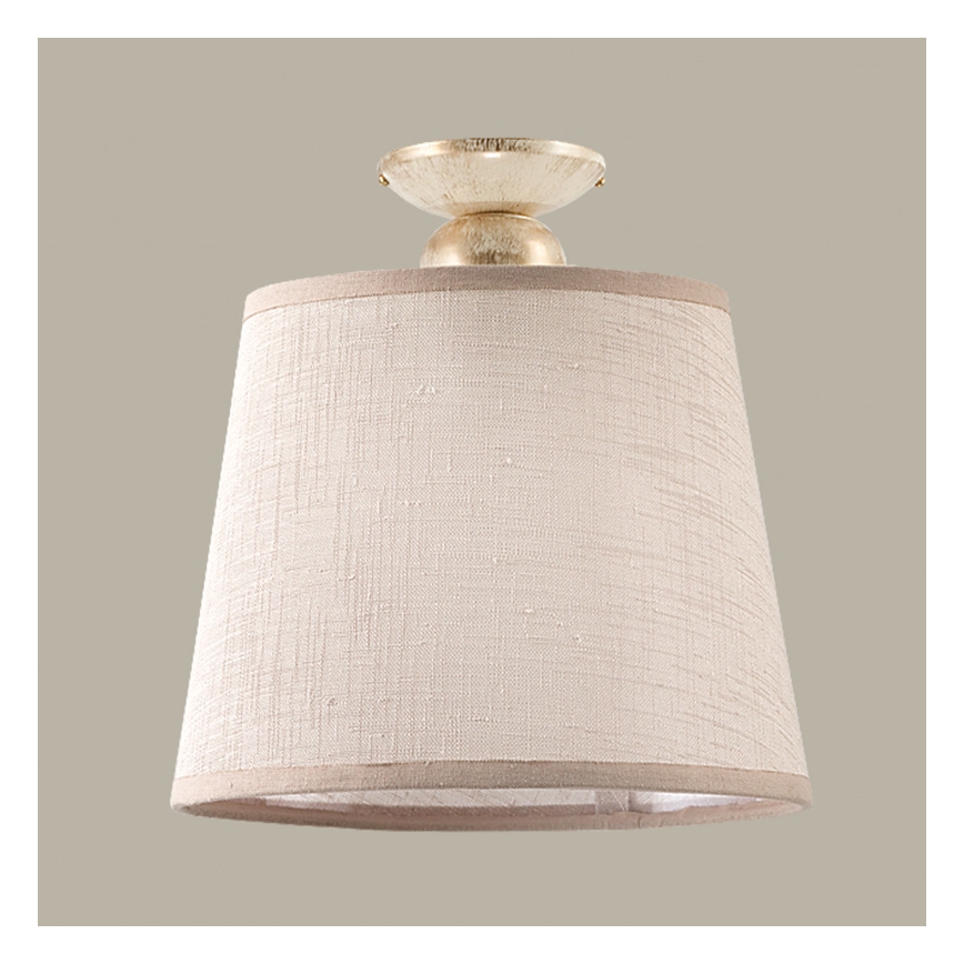 Jupiter 1386 - KM 1 PE - Deckenleuchte KAMELIA 1xE27/60W/230V