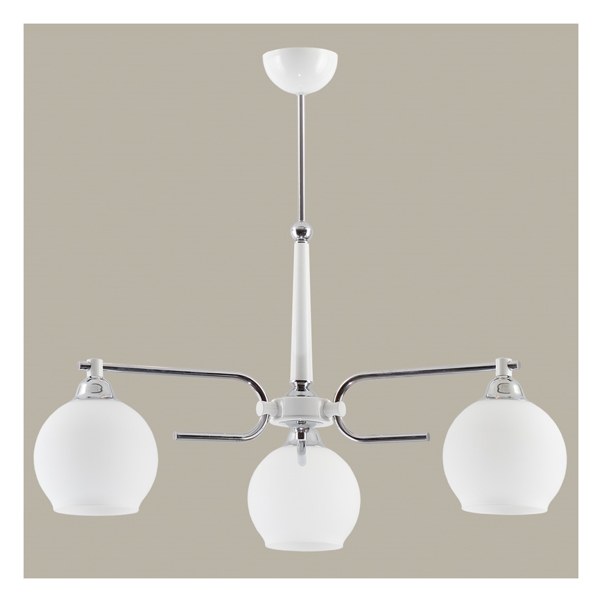 Jupiter 1398 - AX 3 B - Der Kronleuchter auf der Stange AXEL 3xE27/60W/230V