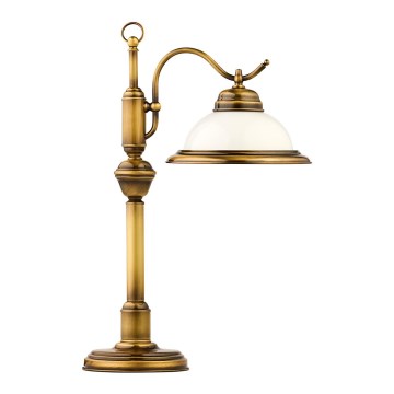 Jupiter 16 - Tischlampe OPÁL 1xE27/60W/230V/230V