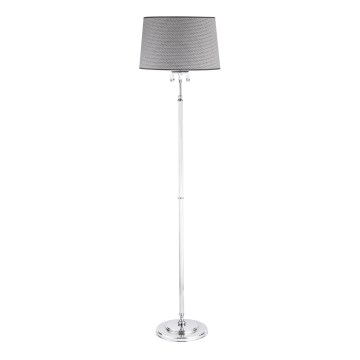 Jupiter 1609 - EG P CH - Kristall-Stehleuchte EGIDA 3xE27/60W/230V