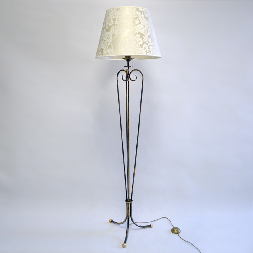 Jupiter 1754 - Stehlampe SOFIA 1xE27/60W/230V