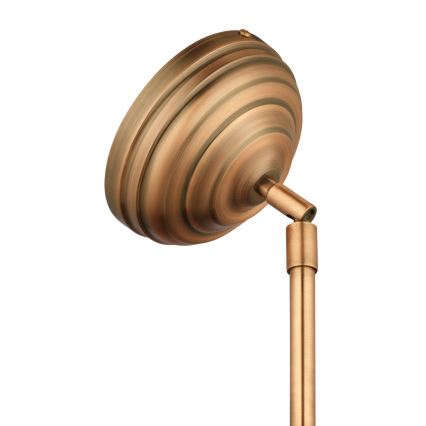 Jupiter 1791 - PT3 - Deckenleuchte an Stange PLATINO 3xE27/60W/230V kupferfarben