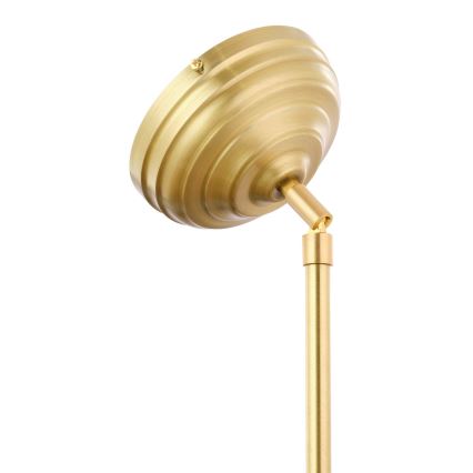 Jupiter 1915 - Deckenleuchte an Stange PLATINO 3xE27/60W/230V Messing