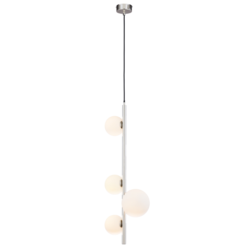 Jupiter 1925 - Hängeleuchte TAIDA 4xG9/40W/230V chrom glänzend