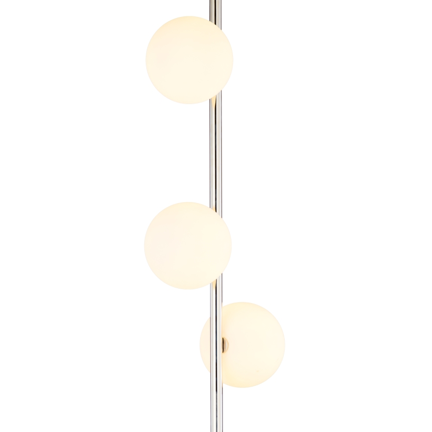 Jupiter 1939 - Stehlampe FEME 3xG9/40W/230V chrom glänzend