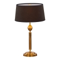 Jupiter 1954 - Tischlampe BATUMI 1xE27/40W/230V schwarz/messing