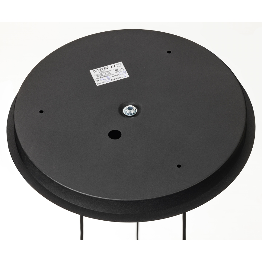 Jupiter 2013 - Hängeleuchte an Schnur ALAS 3xGU10/10W/230V schwarz/golden