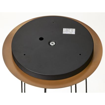 Jupiter 2021 - Hängeleuchte an Schnur ALAS 7xGU10/10W/230V golden