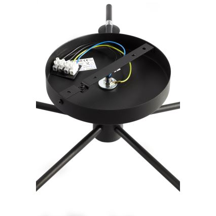 Jupiter 2046 - Aufbauleuchte PRATO 5xG9/10W/230V schwarz/klar