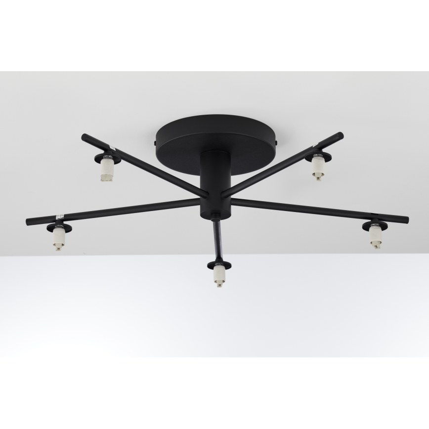 Jupiter 2047 - Aufbauleuchte PRATO 5xG9/10W/230V schwarz/beige