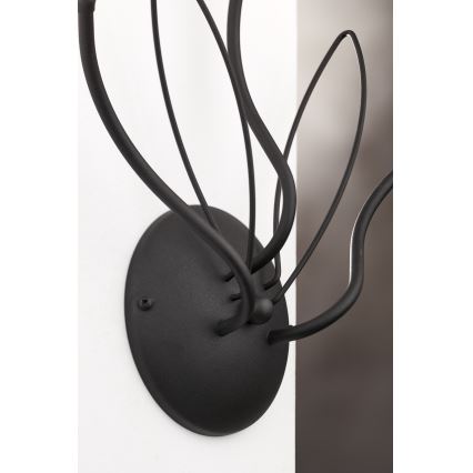 Jupiter 2059 - Wandleuchte GLORIOSA 3xG9/14W/230V schwarz