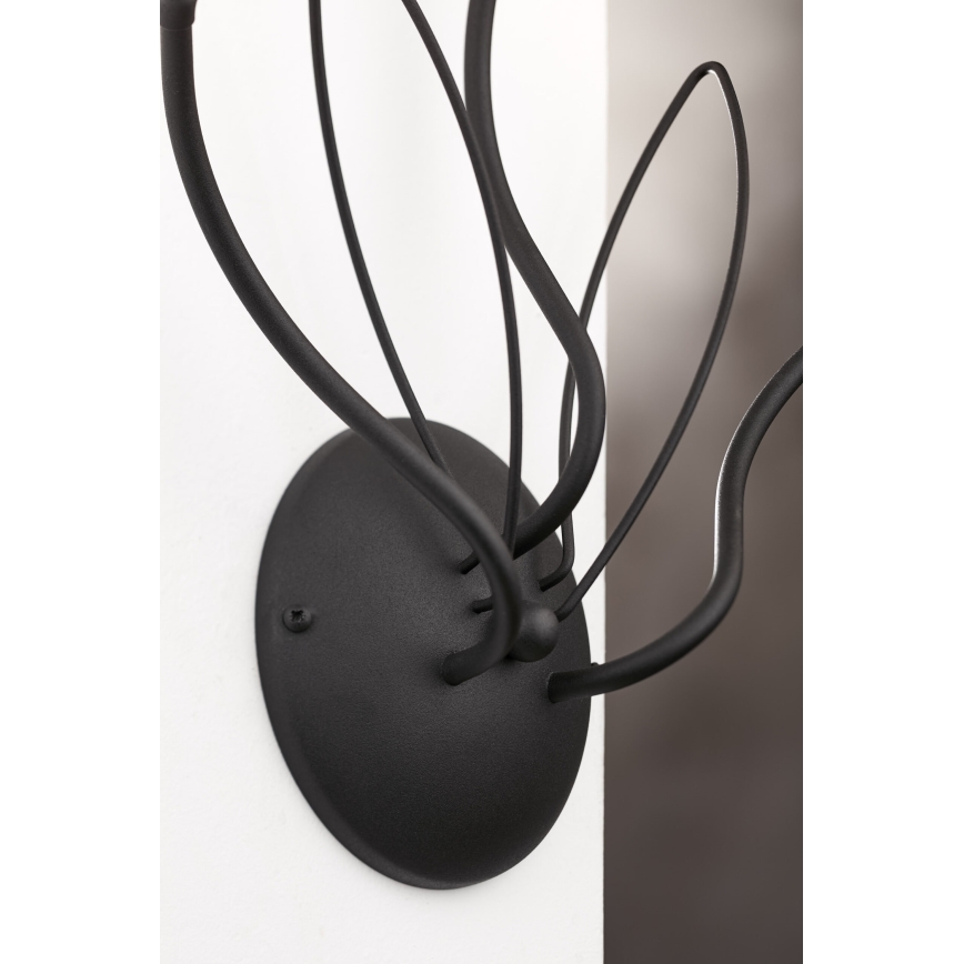 Jupiter 2059 - Wandleuchte GLORIOSA 3xG9/14W/230V schwarz