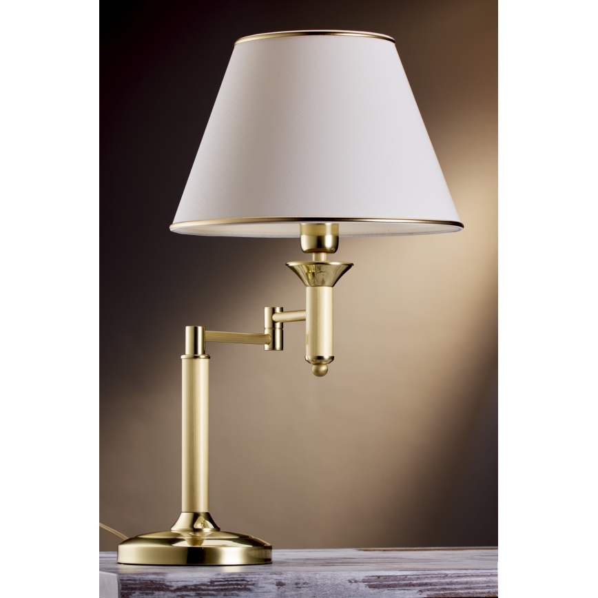 Jupiter 206-CL L L - Tischlampe CLASSIC 1xE27/60W/230V