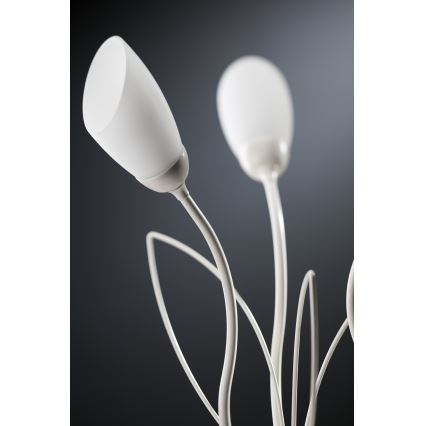 Jupiter 2060 - Tischlampe GLORIOSA 3xG9/14W/230V cremefarben