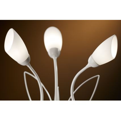 Jupiter 2060 - Tischlampe GLORIOSA 3xG9/14W/230V cremefarben