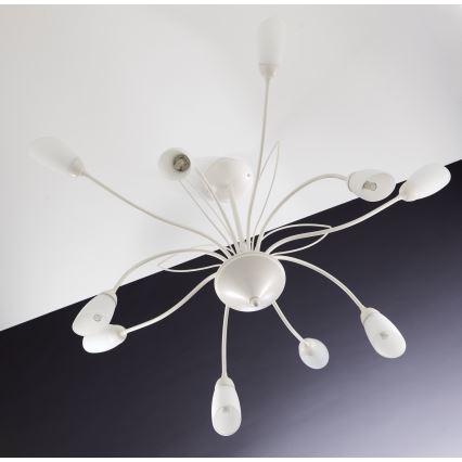 Jupiter 2061 - Deckenleuchte an Stange GLORIOSA 10xG9/14W/230V cremefarben