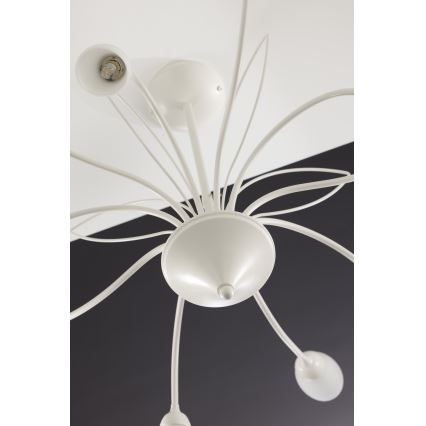 Jupiter 2061 - Deckenleuchte an Stange GLORIOSA 10xG9/14W/230V cremefarben