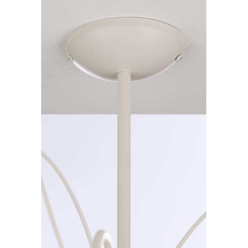 Jupiter 2061 - Deckenleuchte an Stange GLORIOSA 10xG9/14W/230V cremefarben