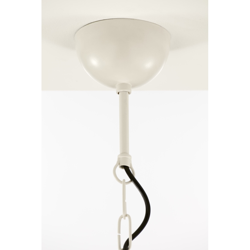 Jupiter 2062 - Kronleuchter an Kette GLORIOSA 15xG9/14W/230V cremefarben