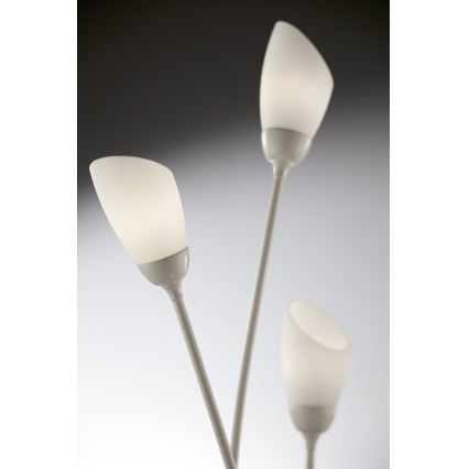 Jupiter 2063 - Stehleuchte GLORIOSA 9xG9/14W/230V cremefarben