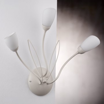 Jupiter 2064 - Wandleuchte GLORIOSA 3xG9/14W/230V cremefarben