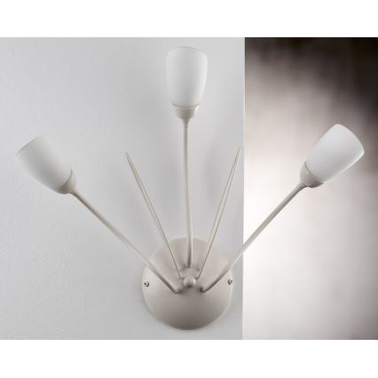 Jupiter 2064 - Wandleuchte GLORIOSA 3xG9/14W/230V cremefarben