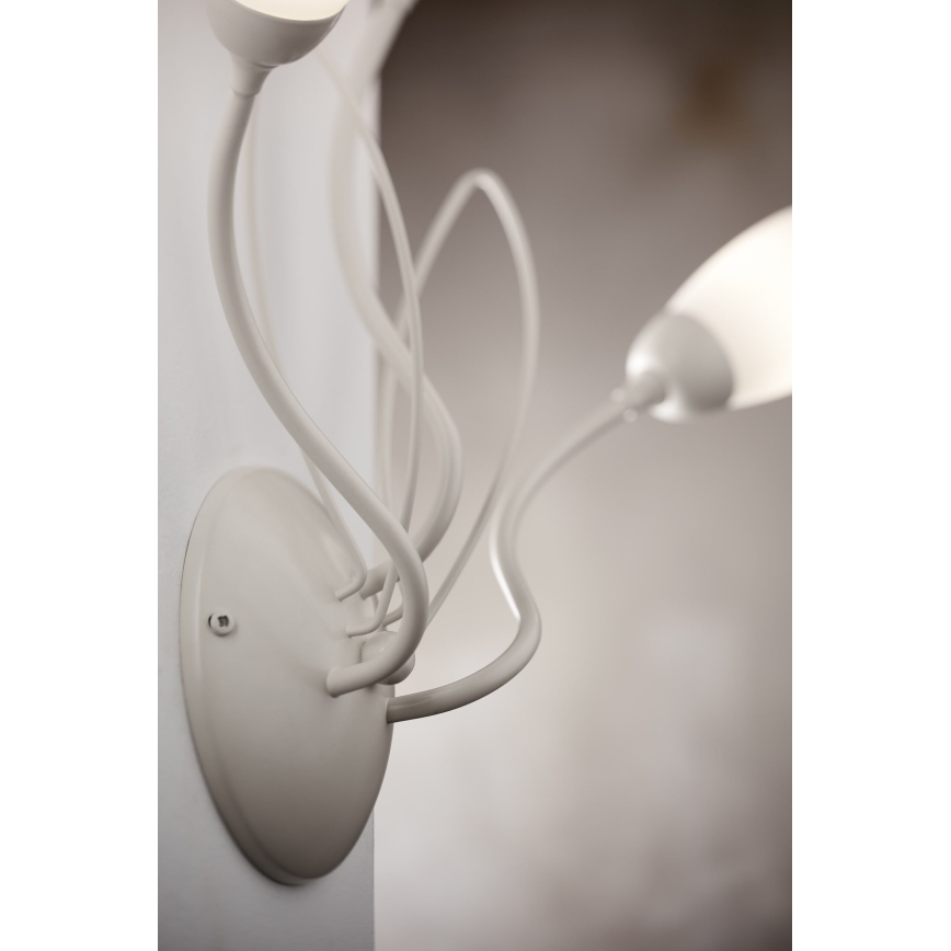 Jupiter 2064 - Wandleuchte GLORIOSA 3xG9/14W/230V cremefarben