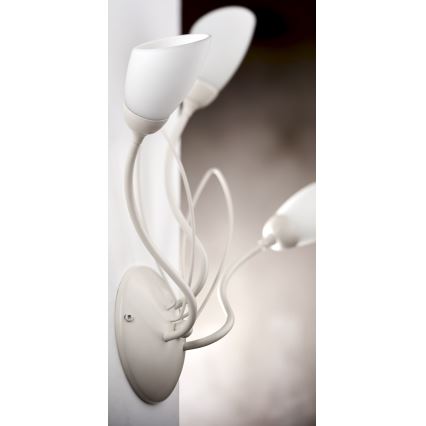 Jupiter 2064 - Wandleuchte GLORIOSA 3xG9/14W/230V cremefarben