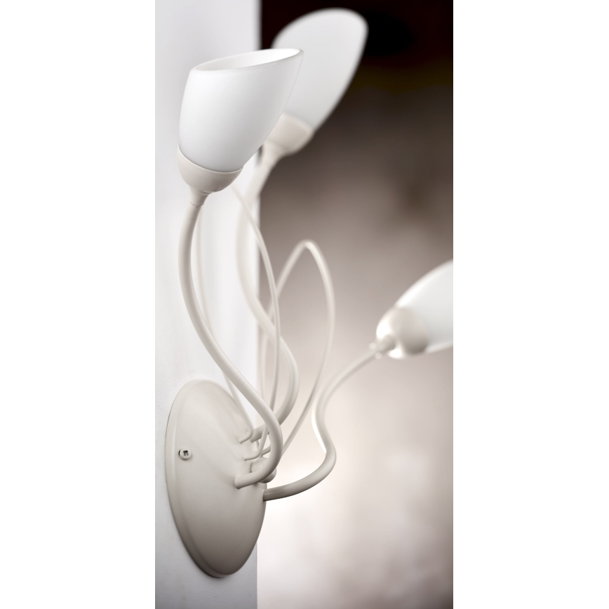 Jupiter 2064 - Wandleuchte GLORIOSA 3xG9/14W/230V cremefarben