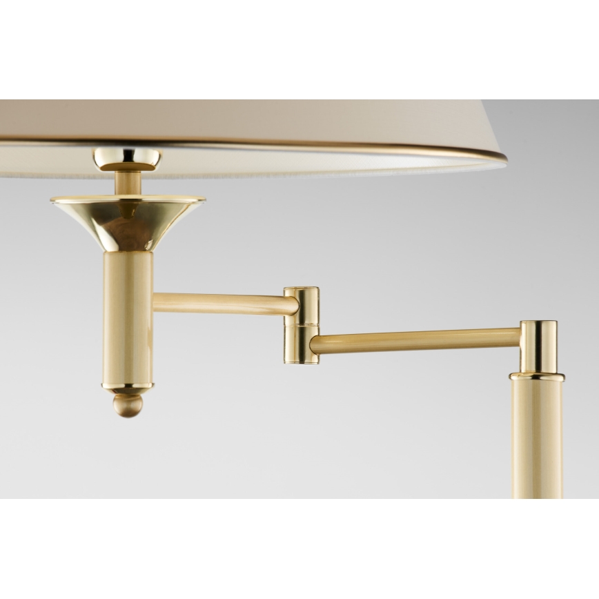 Jupiter 207-CL P L - Stehleuchte CLASSIC 1xE27/60W/230V