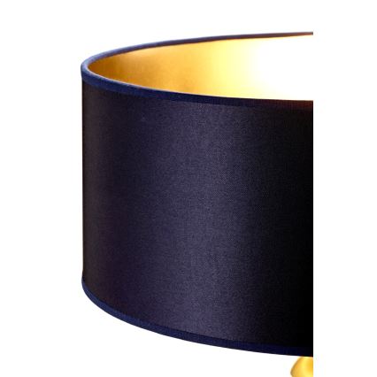 Jupiter 2116 - Tischlampe KASZMIR 1xE27/15W/230V blau/gold