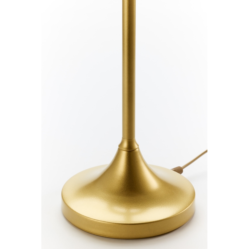 Jupiter 2116 - Tischlampe KASZMIR 1xE27/15W/230V blau/gold