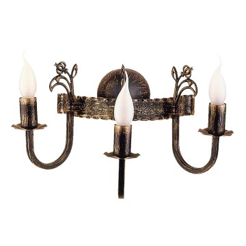 Jupiter 226 - KO K 3 - Wandleuchte KORONA 3xE14/40W/230V