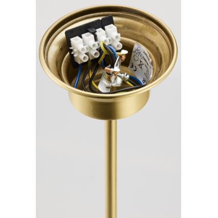 Jupiter 286 - CL 5 - Hängender Kronleuchter CLASSIC 5xE27/60W/230V