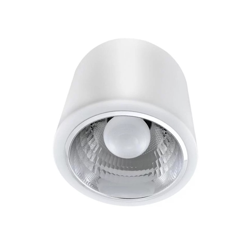 Spotlight JUPITER 1xE27/20W/230V Ø 16,5 cm Weiß