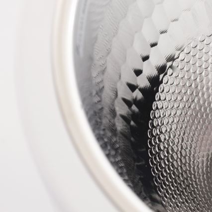 Spotlight JUPITER 1xE27/20W/230V Ø 16,5 cm Weiß