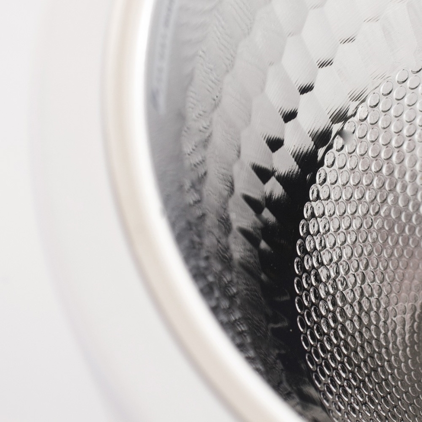 Spotlight JUPITER 1xE27/20W/230V Ø 16,5 cm Weiß