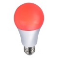 JUST LIGHT. 08132-14 - LED-Lampe LILUCO E27/4W/230V rot