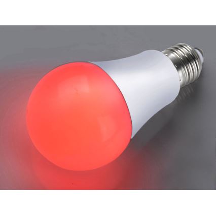 JUST LIGHT. 08132-14 - LED-Lampe LILUCO E27/4W/230V rot