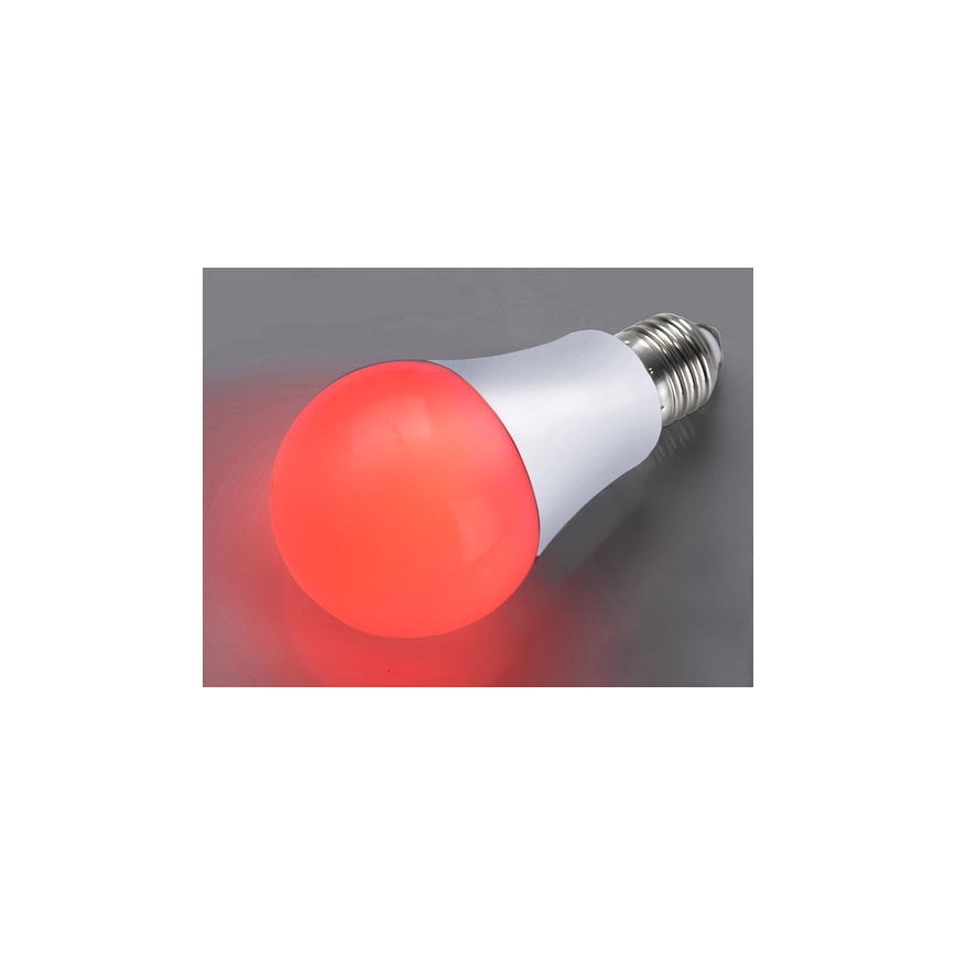 JUST LIGHT. 08132-14 - LED-Lampe LILUCO E27/4W/230V rot