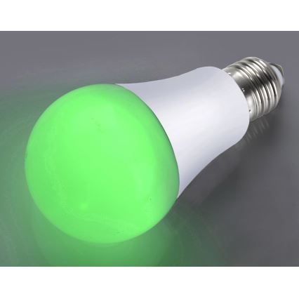 JUST LIGHT. 08132-43 - LED-Lampe LILUCO E27/4W/230V grün