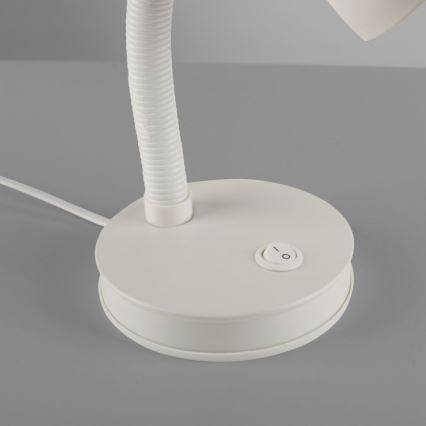 JUST LIGHT. 11080-16 - Flexible Tischlampe FLEXI 1xE27/25W/230V weiß