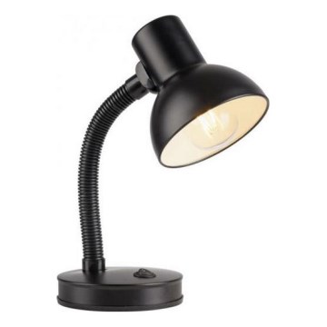 JUST LIGHT. 11080-18 - Verstellbare Tischlampe FLEXI 1xE27/25W/230V, schwarz