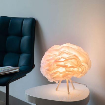 JUST LIGHT. 11211-16 - Dimmbare LED-RGBW-Tischleuchte NAOMI 1xE27/10W/230V 2700-5000K + Fernbedienung