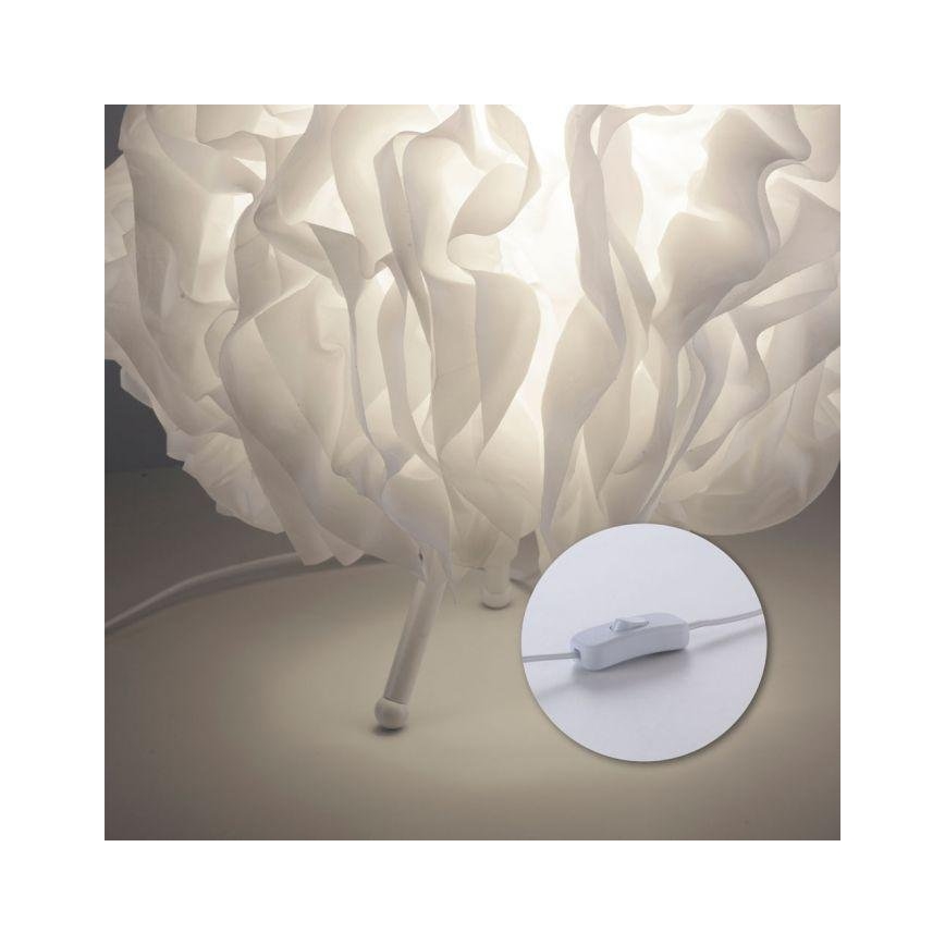 JUST LIGHT. 11211-16 - Dimmbare LED-RGBW-Tischleuchte NAOMI 1xE27/10W/230V 2700-5000K + Fernbedienung