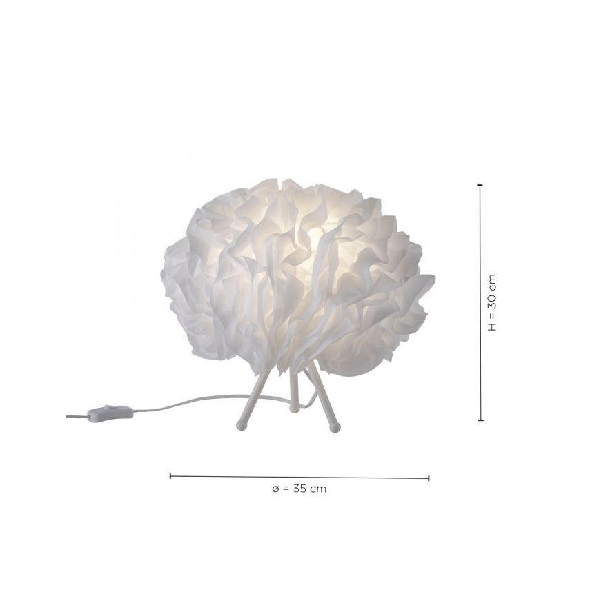 JUST LIGHT. 11211-16 - Dimmbare LED-RGBW-Tischleuchte NAOMI 1xE27/10W/230V 2700-5000K + Fernbedienung