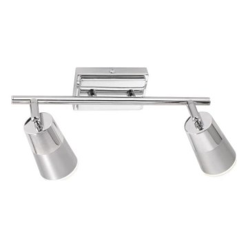 JUST LIGHT. 11229-17 - LED-Strahler DALLI 2xLED/3,5W/230V glänzendes Chrom