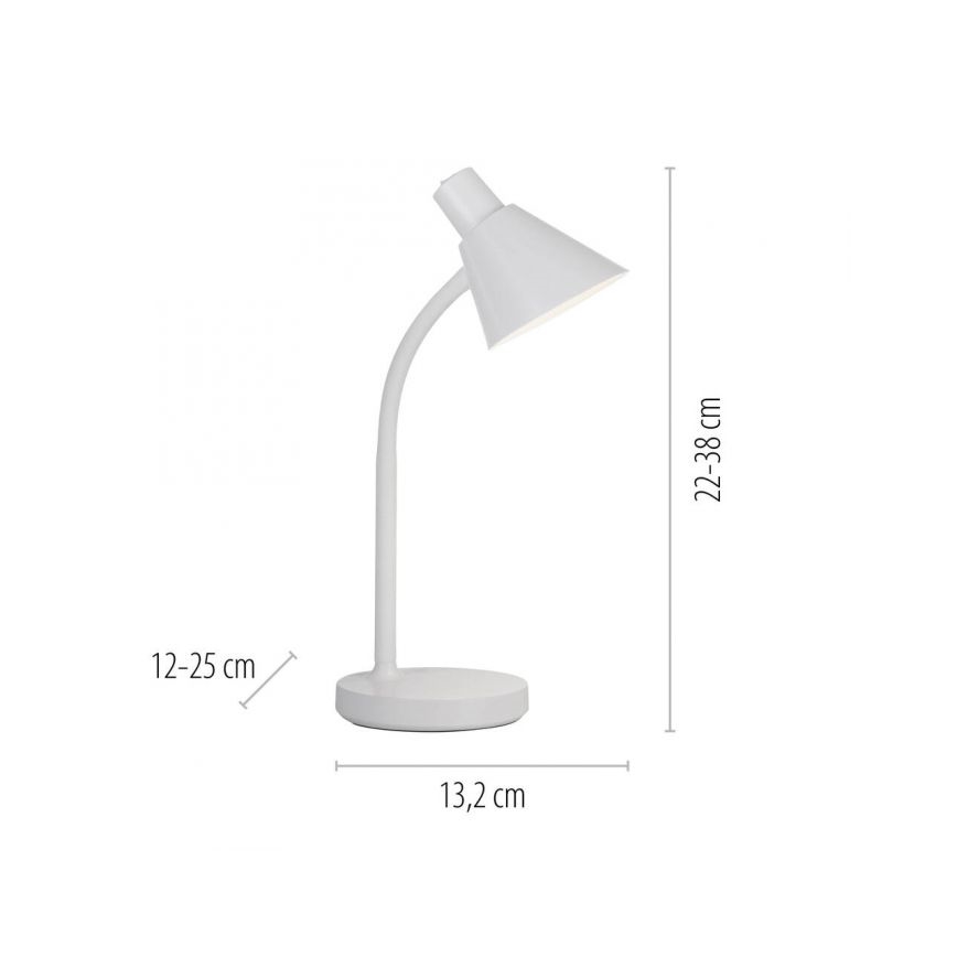 JUST LIGHT. 11248-16 - Flexible LED-Tischlampe PIXIE LED/4,5W/230V weiß