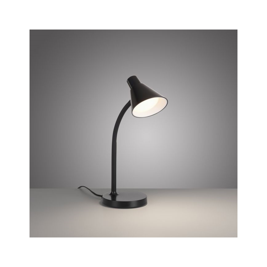 JUST LIGHT. 11248-18 - flexible LED-Schreibtischlampe PIXIE LED/4,5 W/230 V schwarz